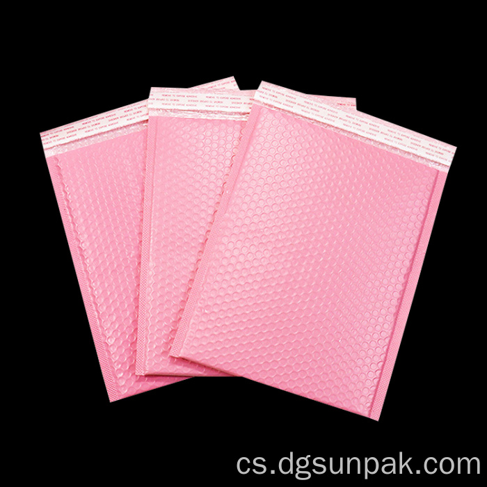 bublinková obálka matná vlastní poštovní tašky